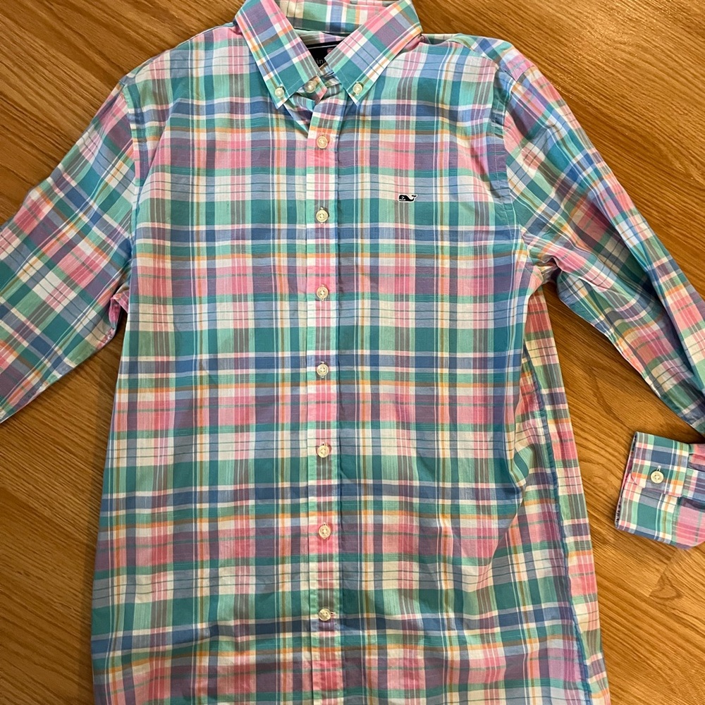 Vineyard Vines Whale Shirt Size‎ XL 18